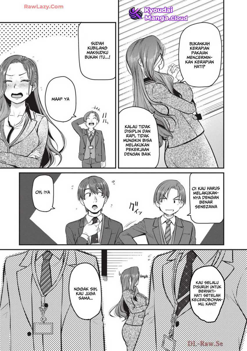 Shigoto Kaeri, Dokushin no Bijin Doushi ni Tanomarete Chapter 8 Gambar 6