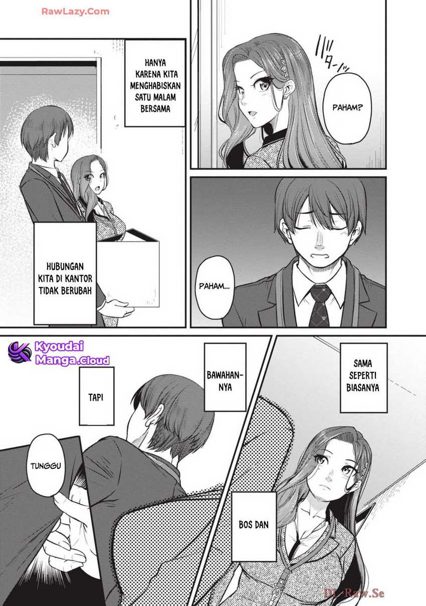Shigoto Kaeri, Dokushin no Bijin Doushi ni Tanomarete Chapter 8 Gambar 10