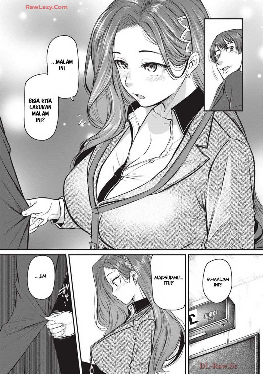 Shigoto Kaeri, Dokushin no Bijin Doushi ni Tanomarete Chapter 8 Gambar 11