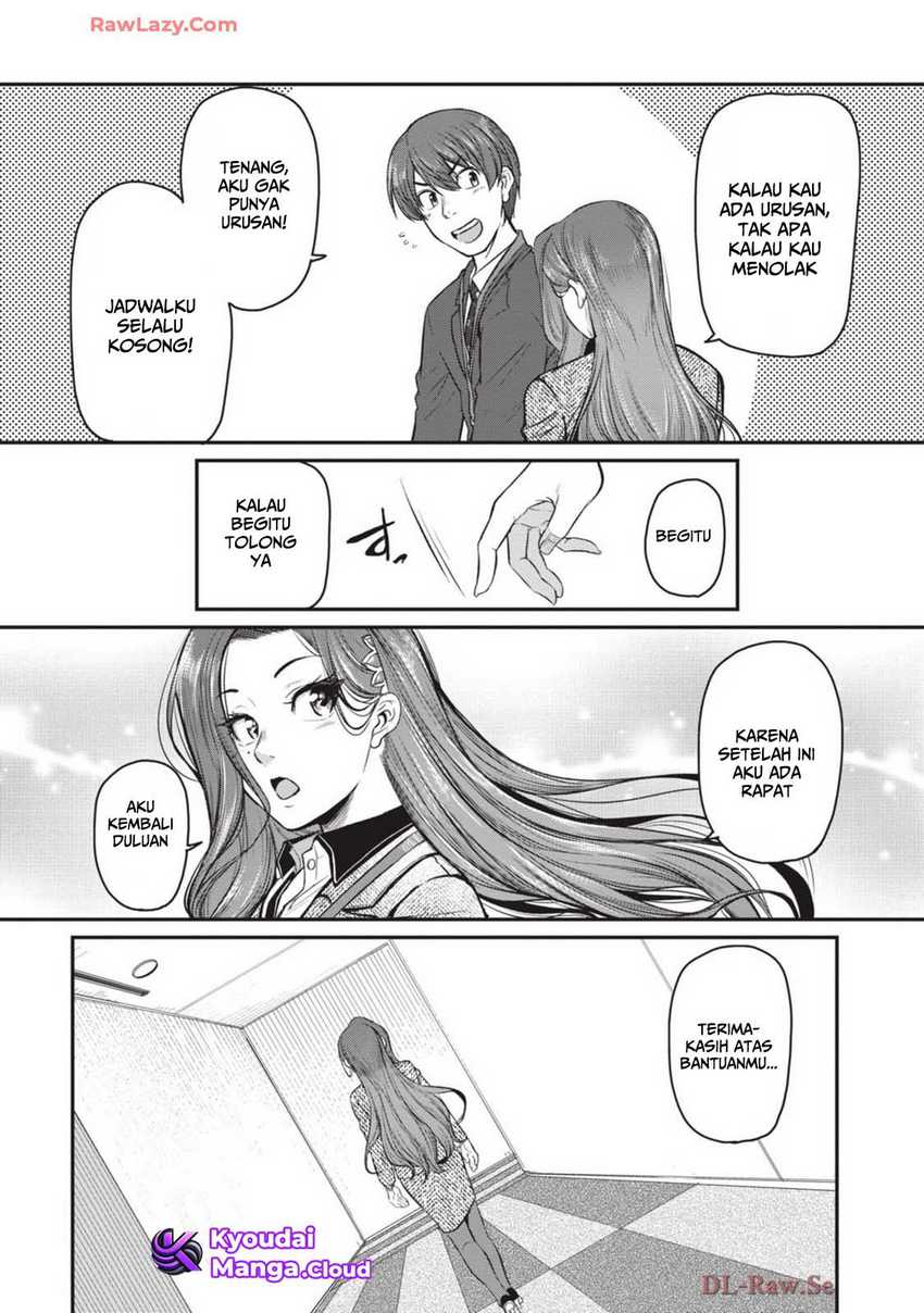Shigoto Kaeri, Dokushin no Bijin Doushi ni Tanomarete Chapter 8 Gambar 12