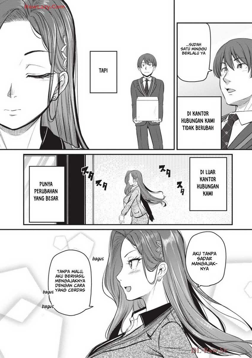Shigoto Kaeri, Dokushin no Bijin Doushi ni Tanomarete Chapter 8 Gambar 13