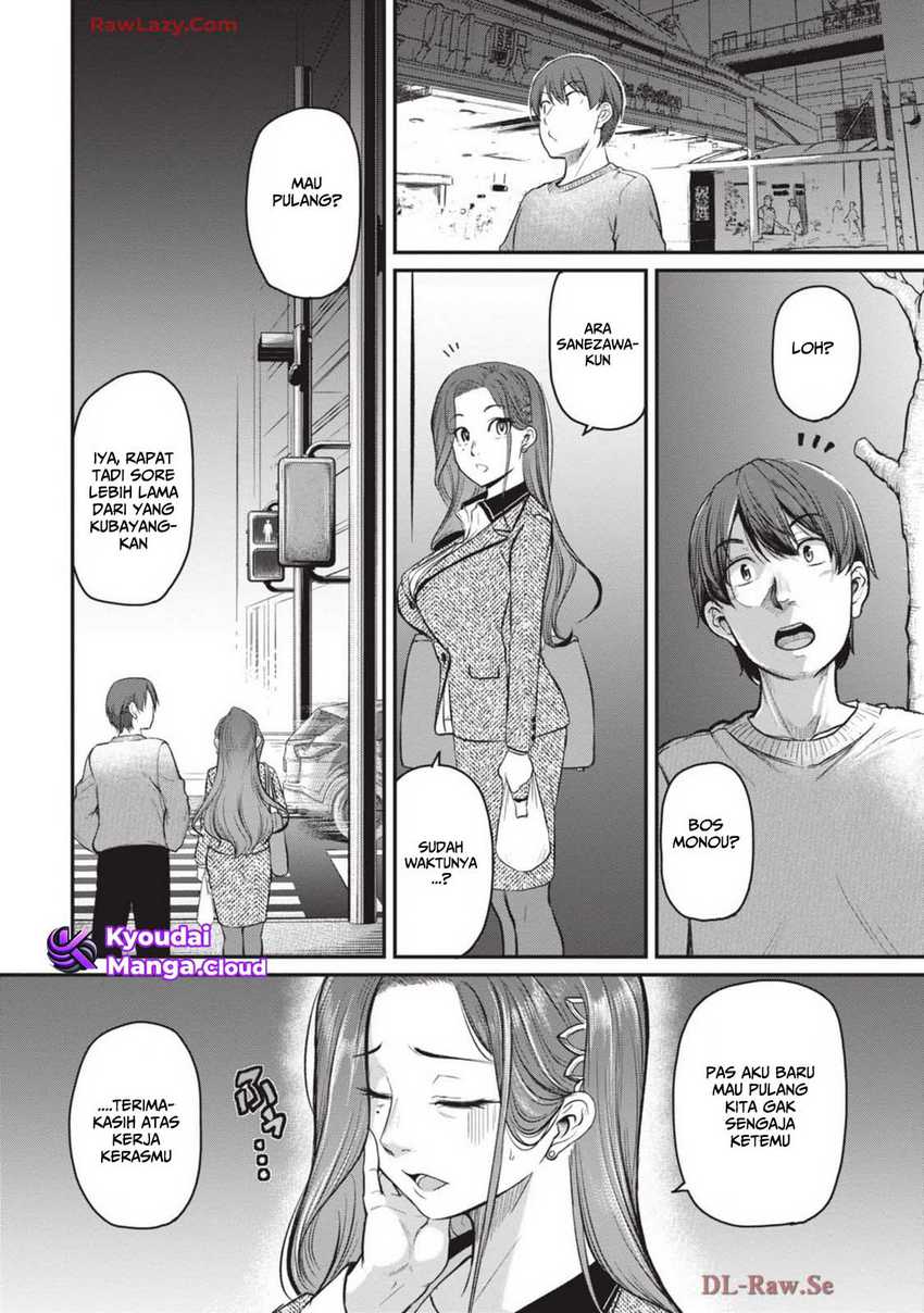 Shigoto Kaeri, Dokushin no Bijin Doushi ni Tanomarete Chapter 8 Gambar 14