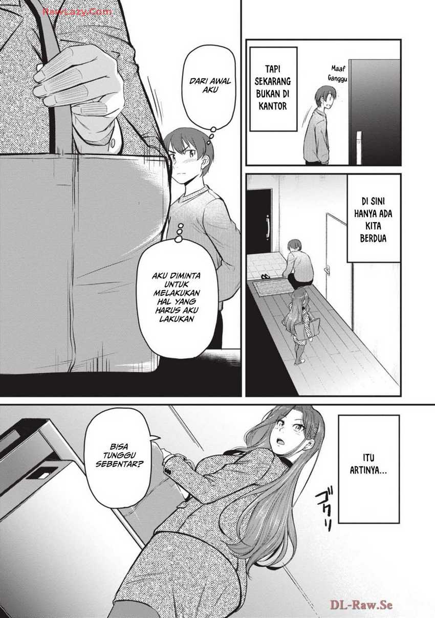 Shigoto Kaeri, Dokushin no Bijin Doushi ni Tanomarete Chapter 8 Gambar 17