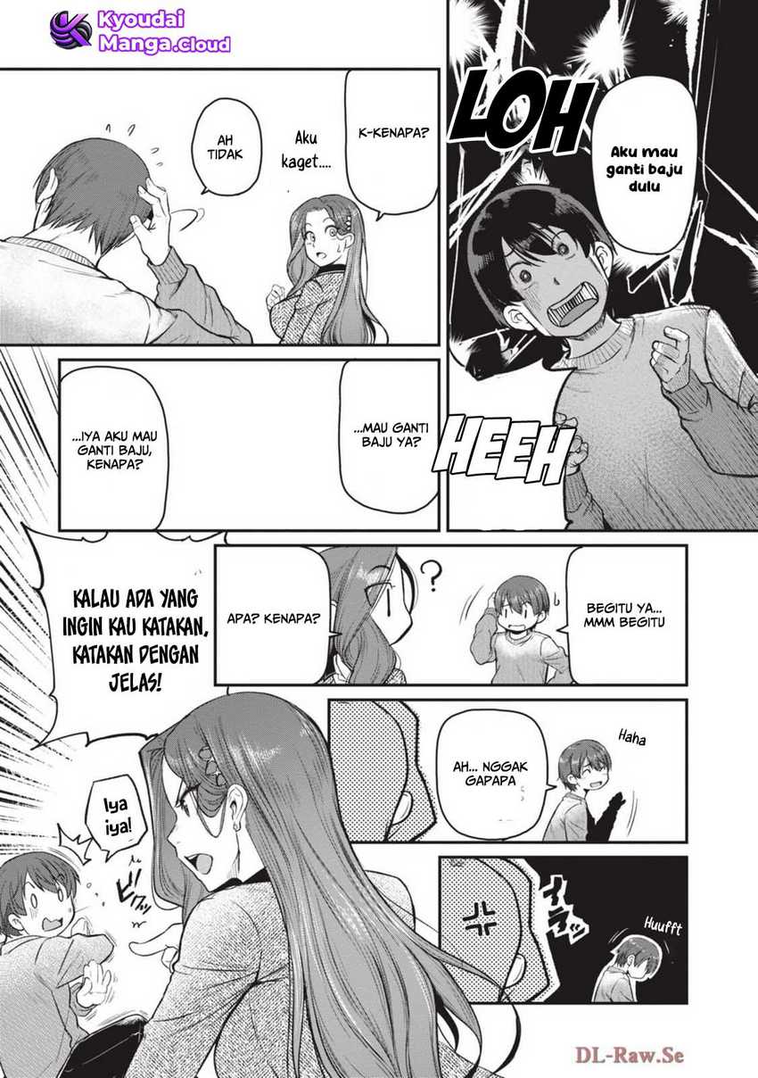 Shigoto Kaeri, Dokushin no Bijin Doushi ni Tanomarete Chapter 8 Gambar 18