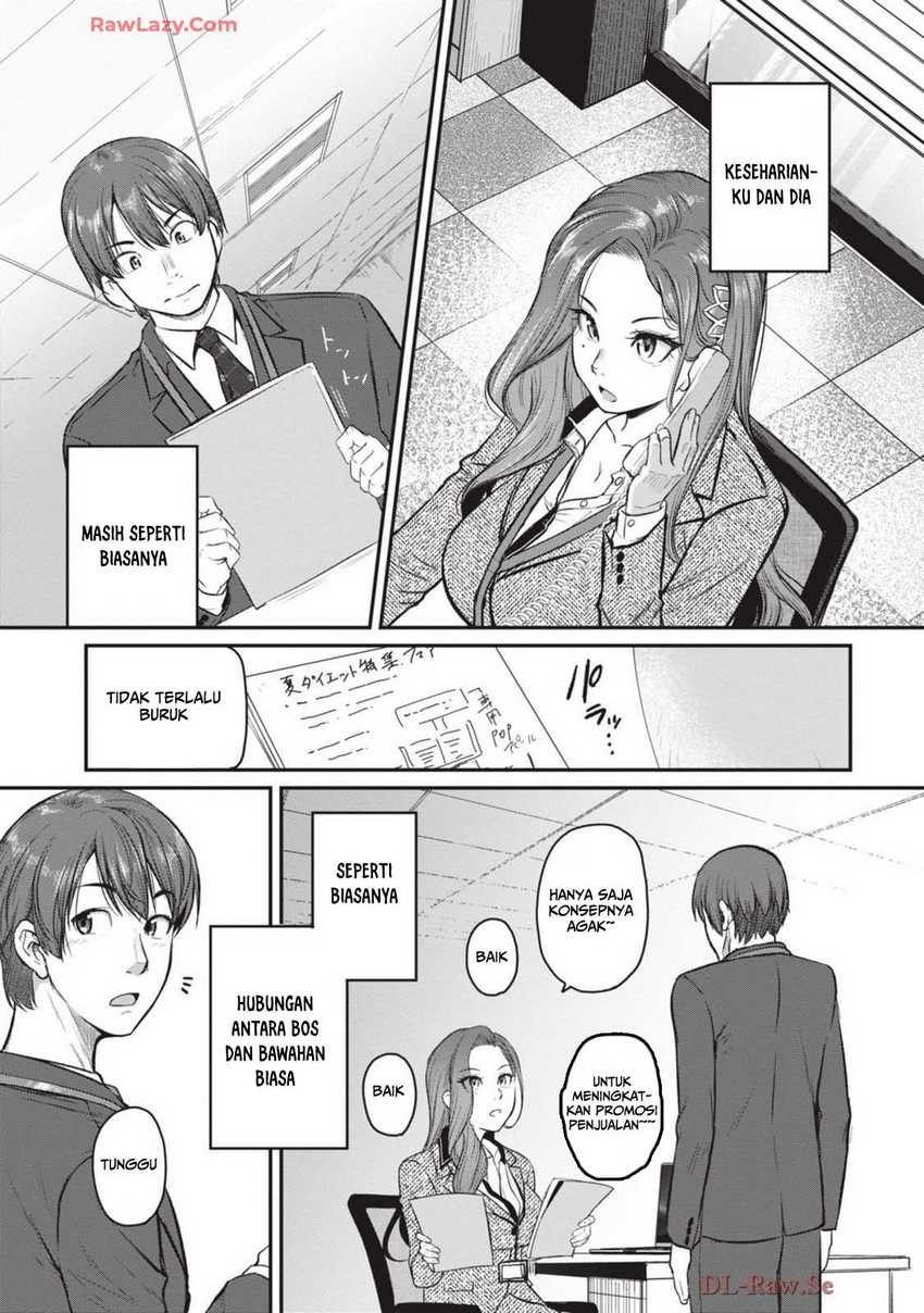 Shigoto Kaeri, Dokushin no Bijin Doushi ni Tanomarete Chapter 8 Gambar 3