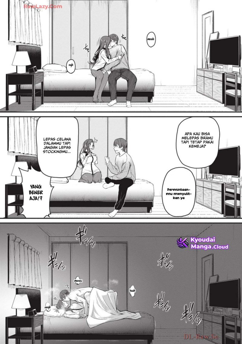 Shigoto Kaeri, Dokushin no Bijin Doushi ni Tanomarete Chapter 9 Gambar 10