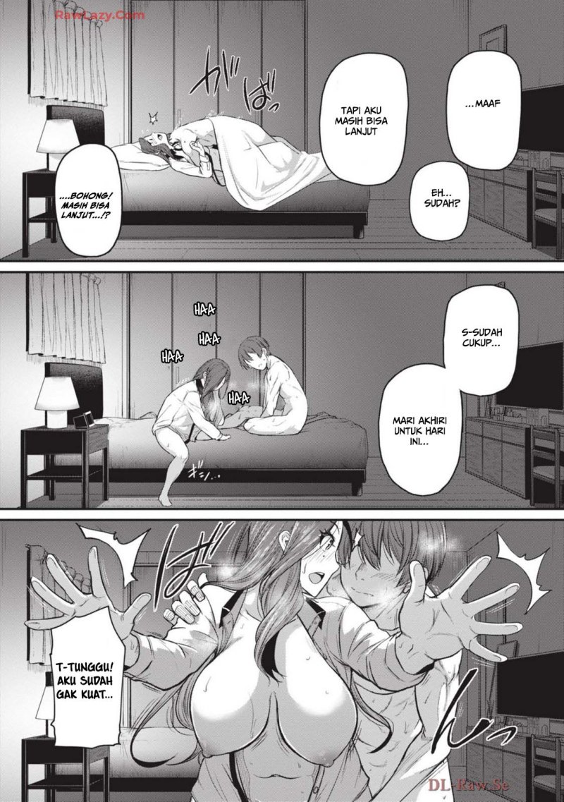 Shigoto Kaeri, Dokushin no Bijin Doushi ni Tanomarete Chapter 9 Gambar 11