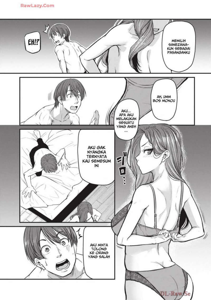 Shigoto Kaeri, Dokushin no Bijin Doushi ni Tanomarete Chapter 9 Gambar 13