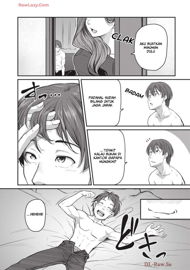 Shigoto Kaeri, Dokushin no Bijin Doushi ni Tanomarete Chapter 9 Gambar 15