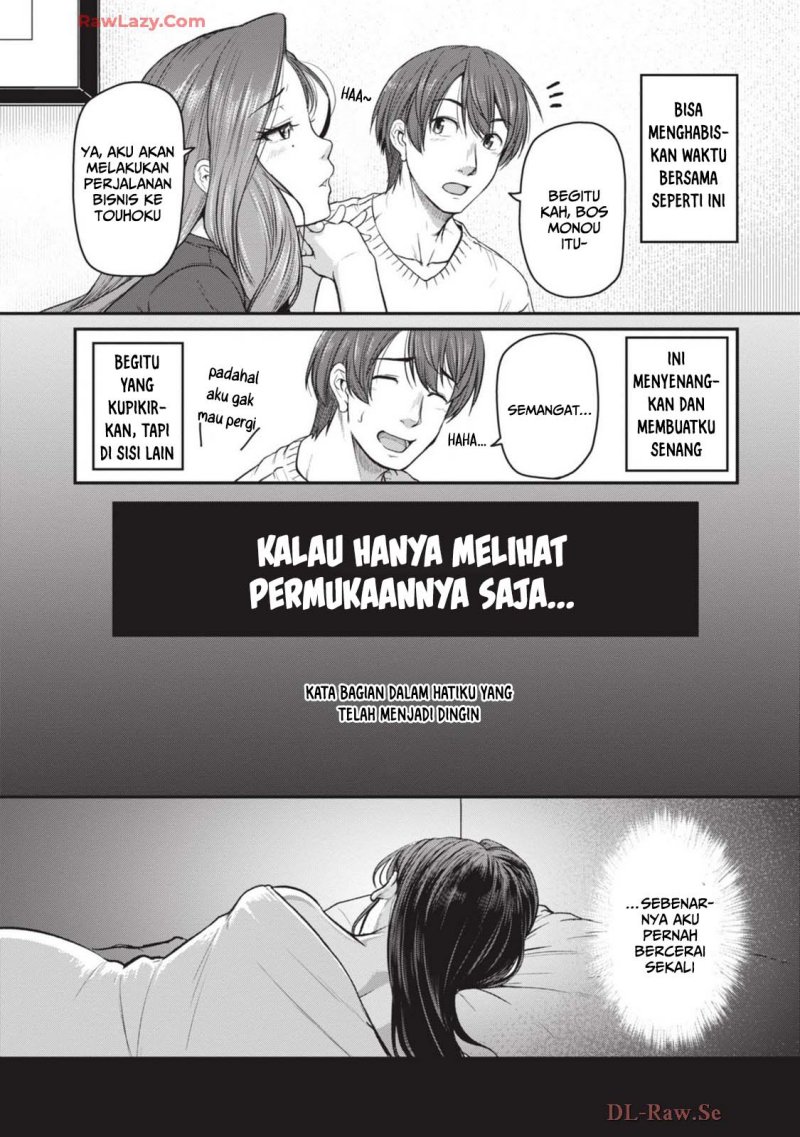 Shigoto Kaeri, Dokushin no Bijin Doushi ni Tanomarete Chapter 9 Gambar 17