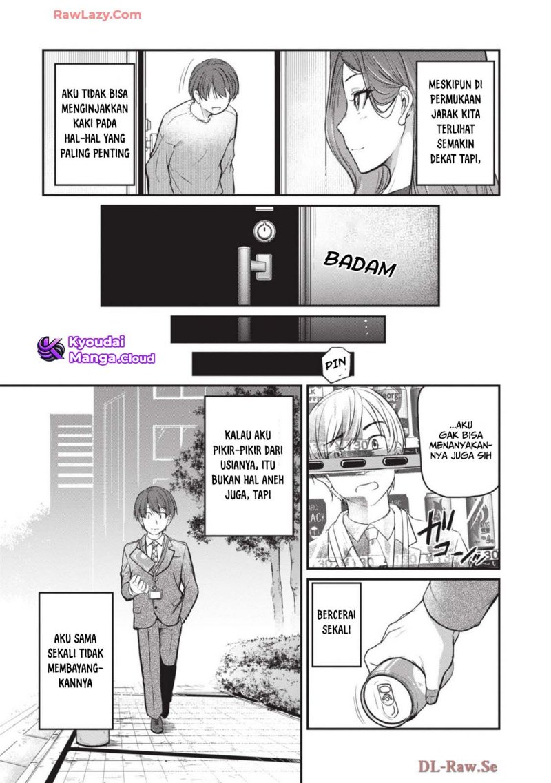 Shigoto Kaeri, Dokushin no Bijin Doushi ni Tanomarete Chapter 9 Gambar 18