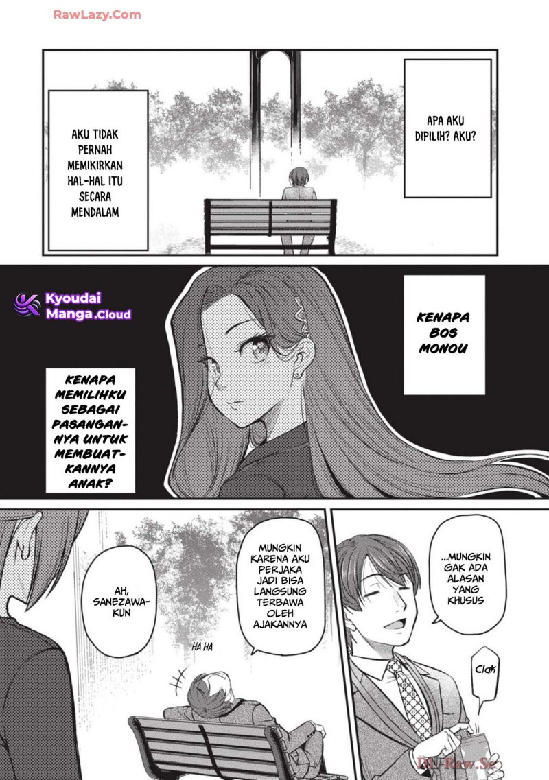Shigoto Kaeri, Dokushin no Bijin Doushi ni Tanomarete Chapter 9 Gambar 20