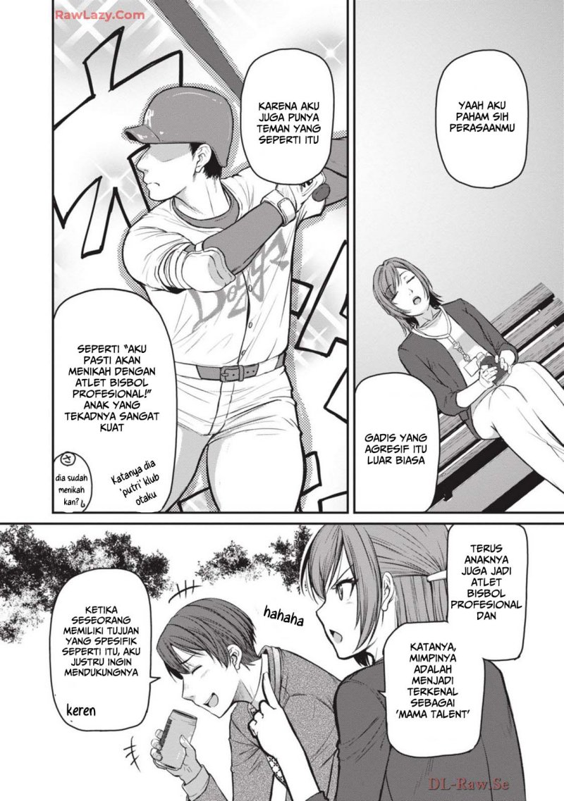 Shigoto Kaeri, Dokushin no Bijin Doushi ni Tanomarete Chapter 9 Gambar 23