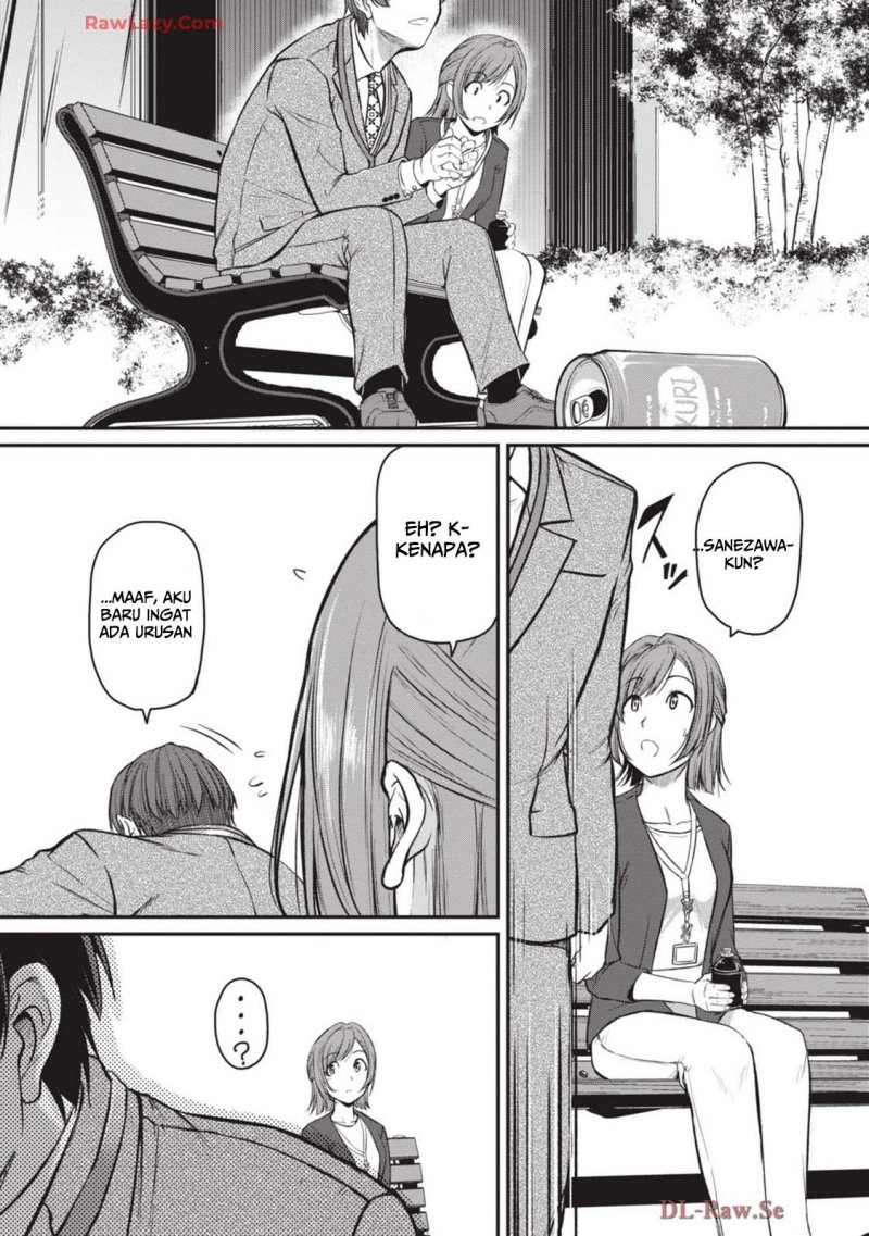 Shigoto Kaeri, Dokushin no Bijin Doushi ni Tanomarete Chapter 9 Gambar 25