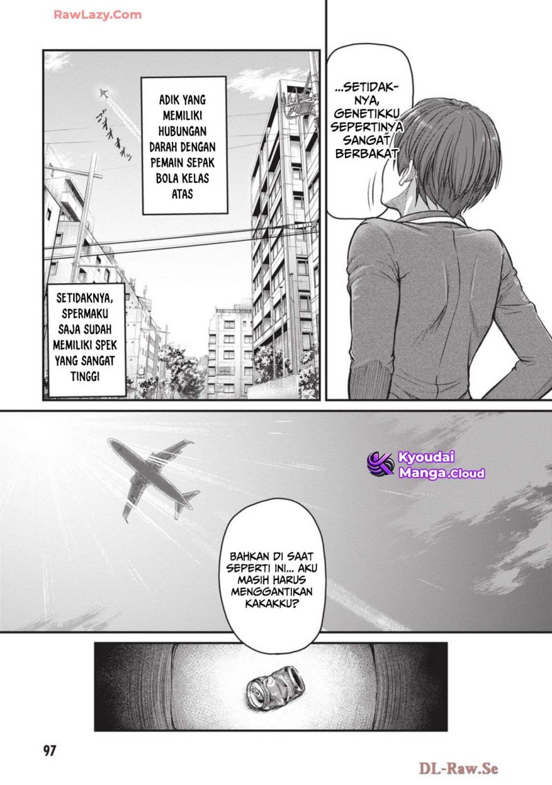 Shigoto Kaeri, Dokushin no Bijin Doushi ni Tanomarete Chapter 9 Gambar 28