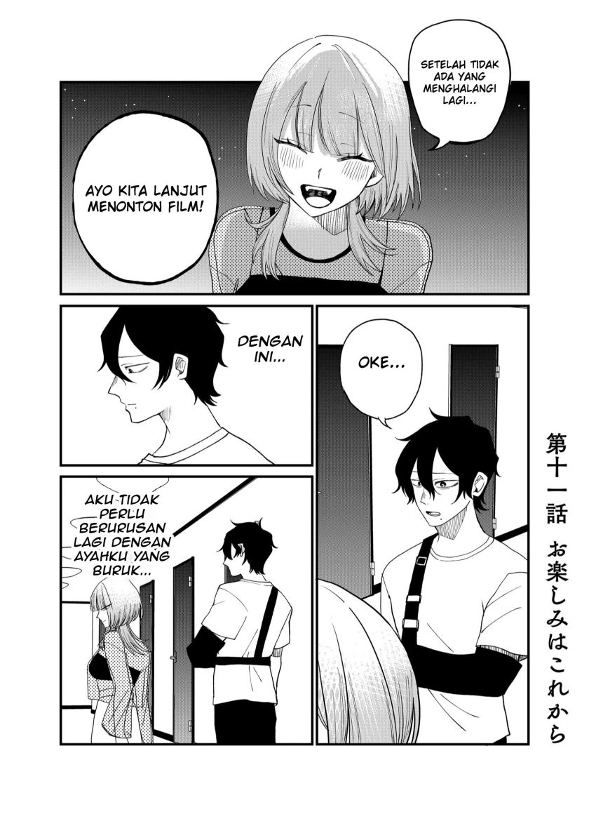 Komik Shihai Shoujo Kubaru-chan Chapter 11 gambar nomor 1