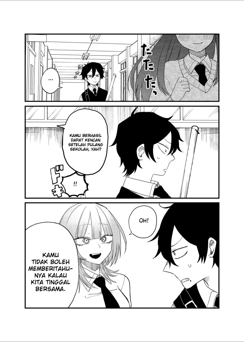 Shihai Shoujo Kubaru-chan Chapter 13 Gambar 10