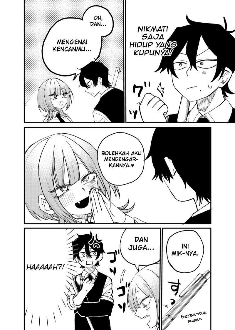 Shihai Shoujo Kubaru-chan Chapter 13 Gambar 14