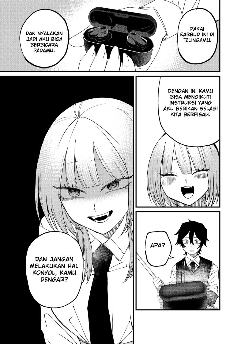 Shihai Shoujo Kubaru-chan Chapter 13 Gambar 15