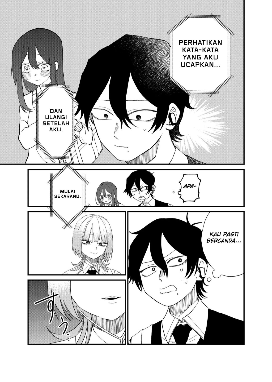 Shihai Shoujo Kubaru-chan Chapter 14 Gambar 5