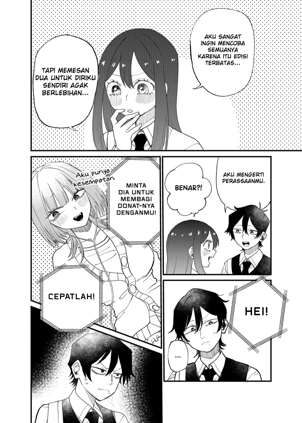Shihai Shoujo Kubaru-chan Chapter 14 Gambar 9