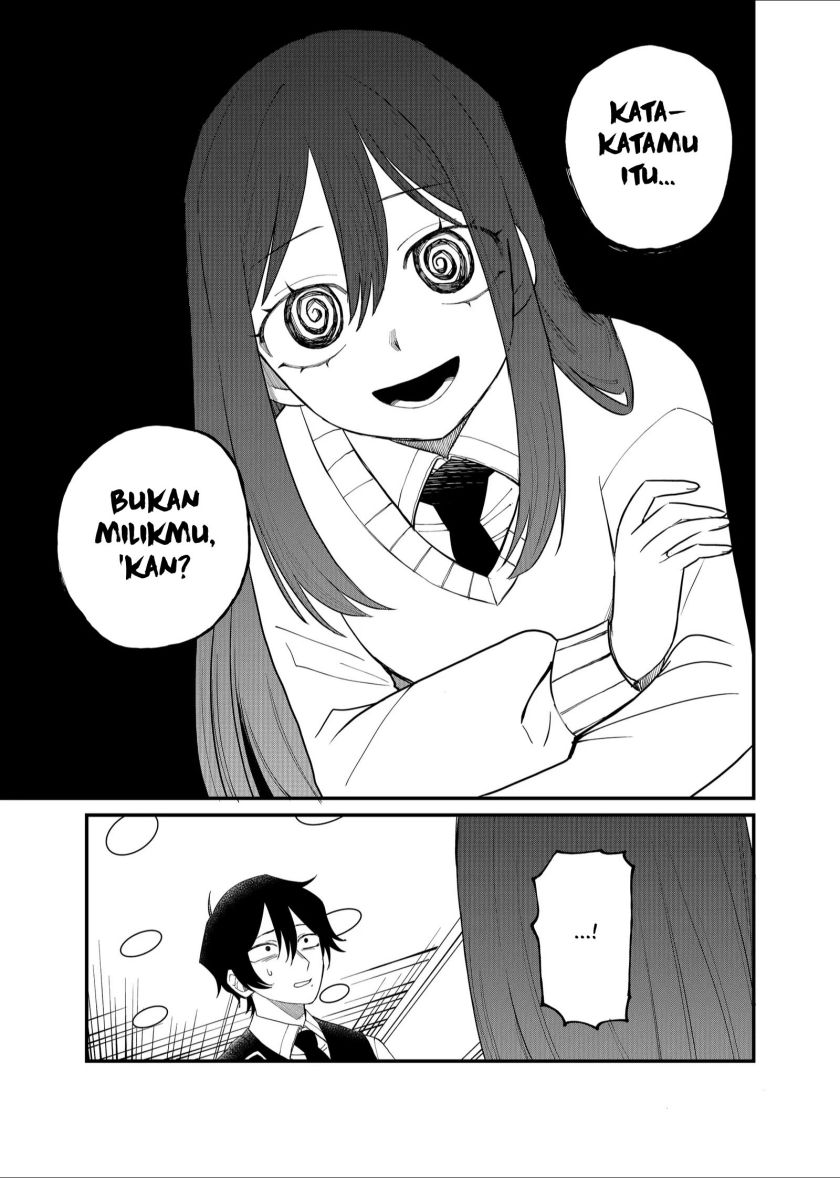 Shihai Shoujo Kubaru-chan Chapter 15 Gambar 3