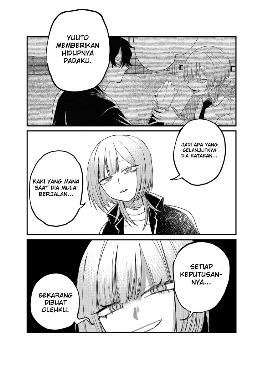 Shihai Shoujo Kubaru-chan Chapter 17 Gambar 10