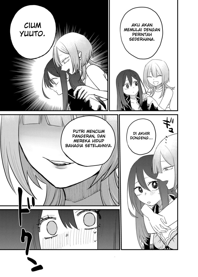 Shihai Shoujo Kubaru-chan Chapter 18 Gambar 9