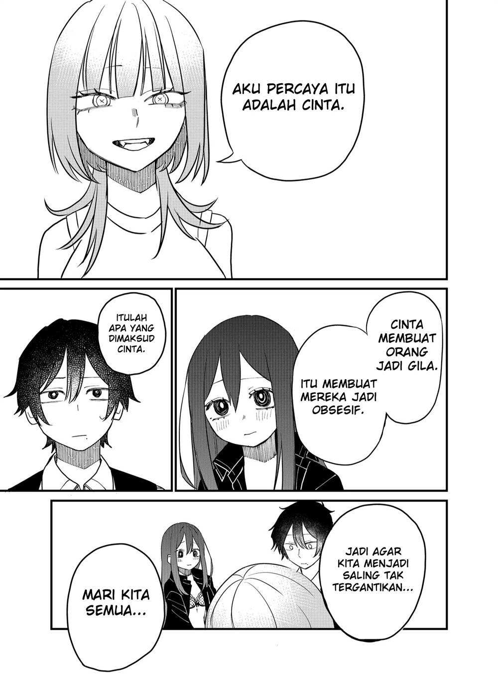 Shihai Shoujo Kubaru-chan Chapter 19 Gambar 14
