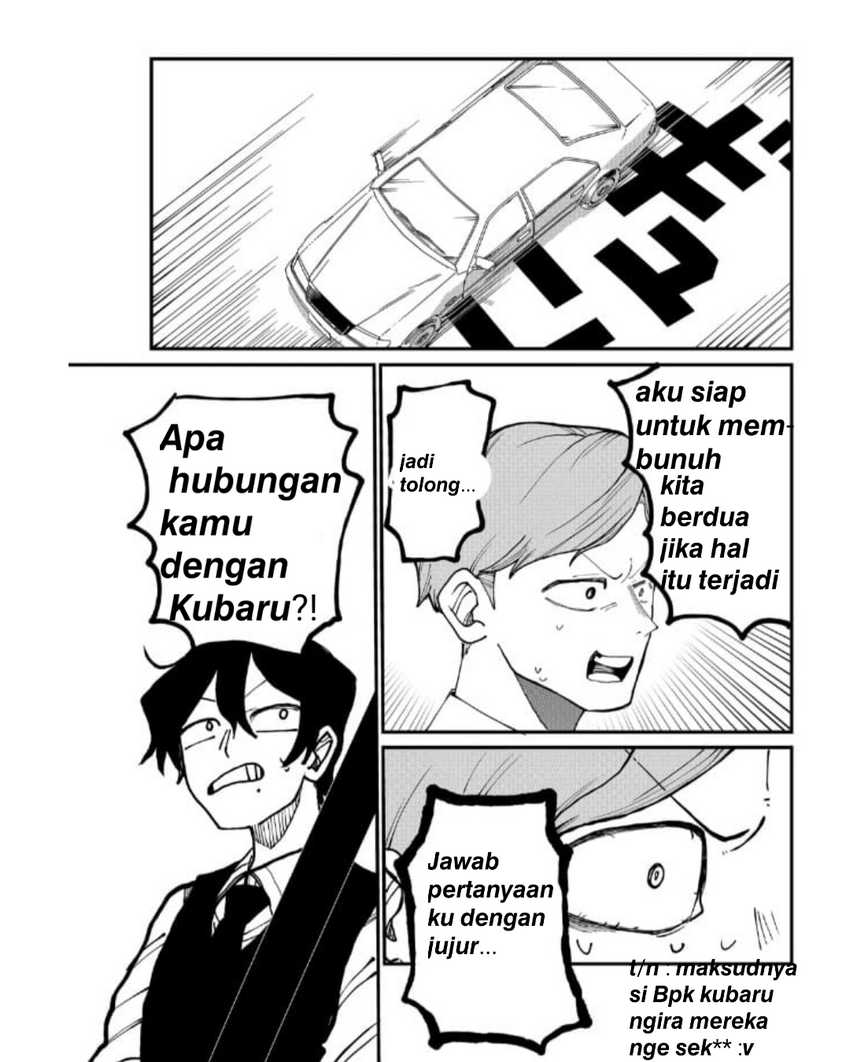 Shihai Shoujo Kubaru-chan Chapter 21 Gambar 16