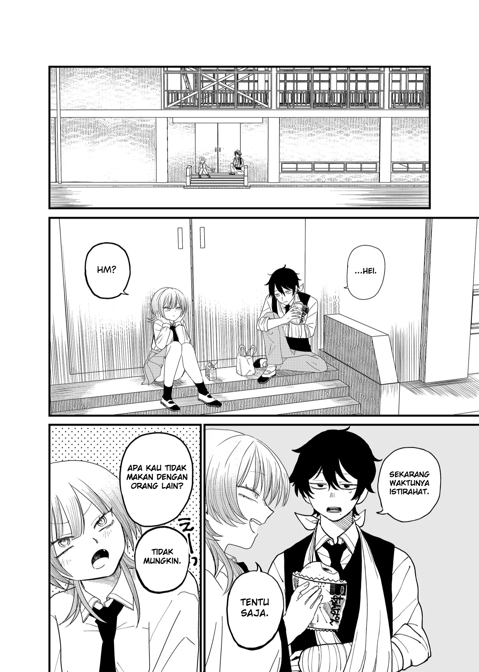 Shihai Shoujo Kubaru-chan Chapter 3 Gambar 8