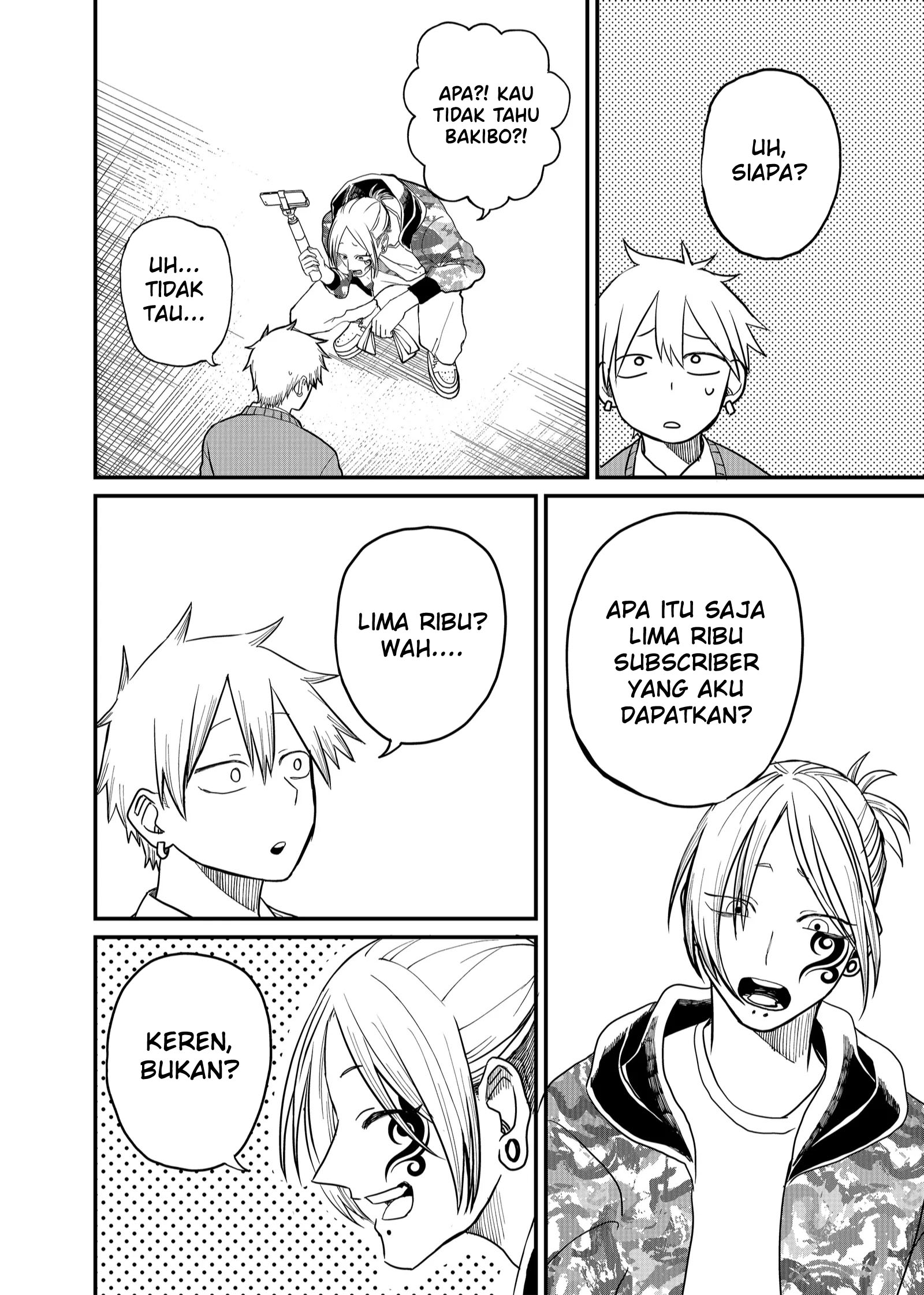 Shihai Shoujo Kubaru-chan Chapter 5 Gambar 6