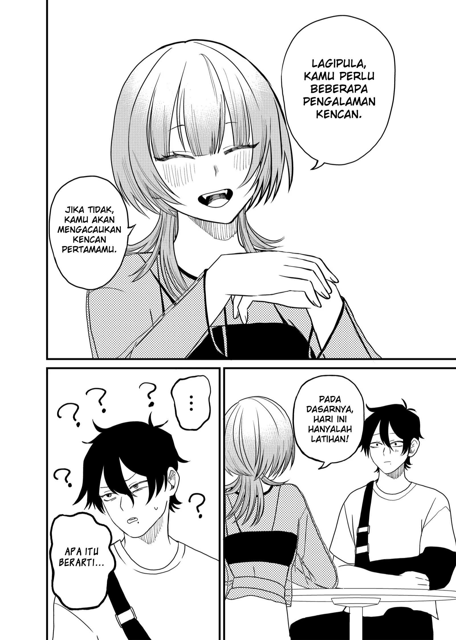 Shihai Shoujo Kubaru-chan Chapter 6 Gambar 14