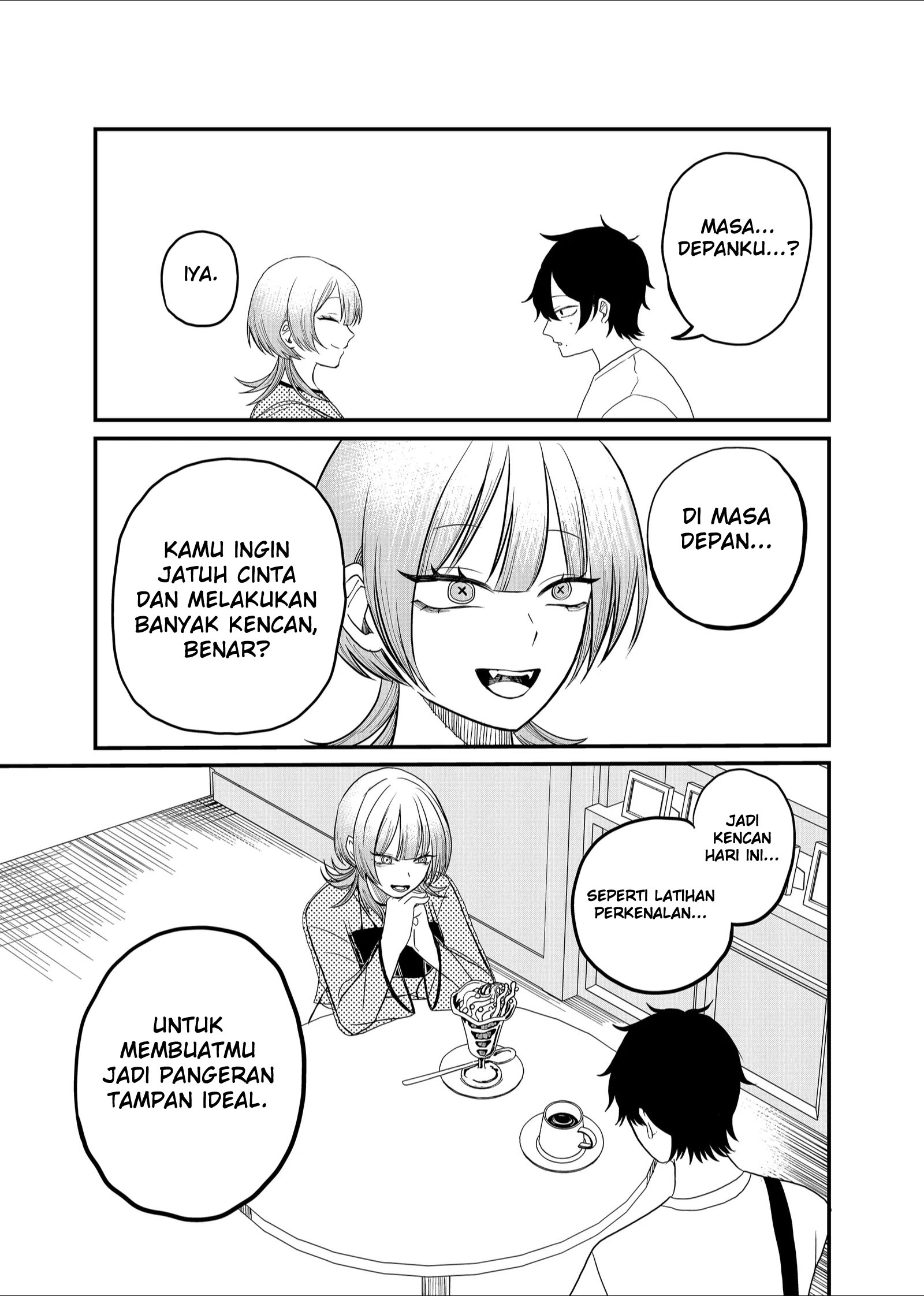 Shihai Shoujo Kubaru-chan Chapter 6 Gambar 13