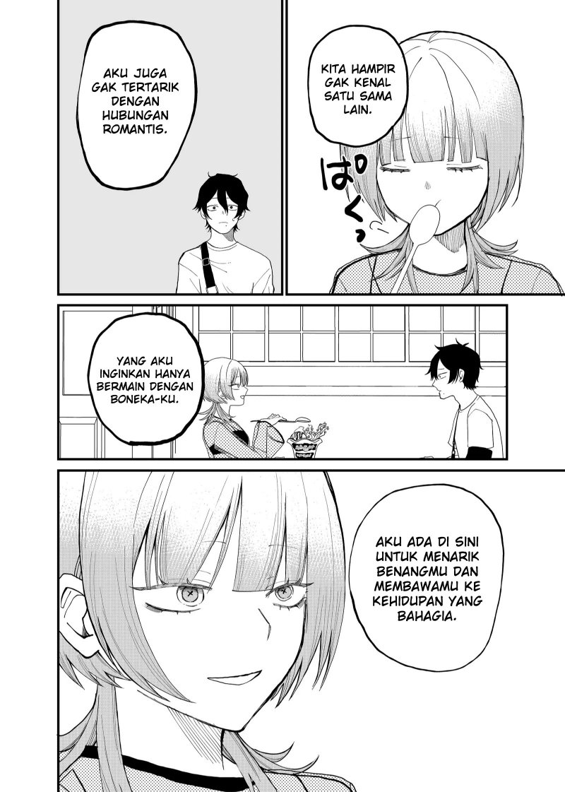 Manga Shihai Shoujo Kubaru-chan Chapter 7 gambar nomor 2