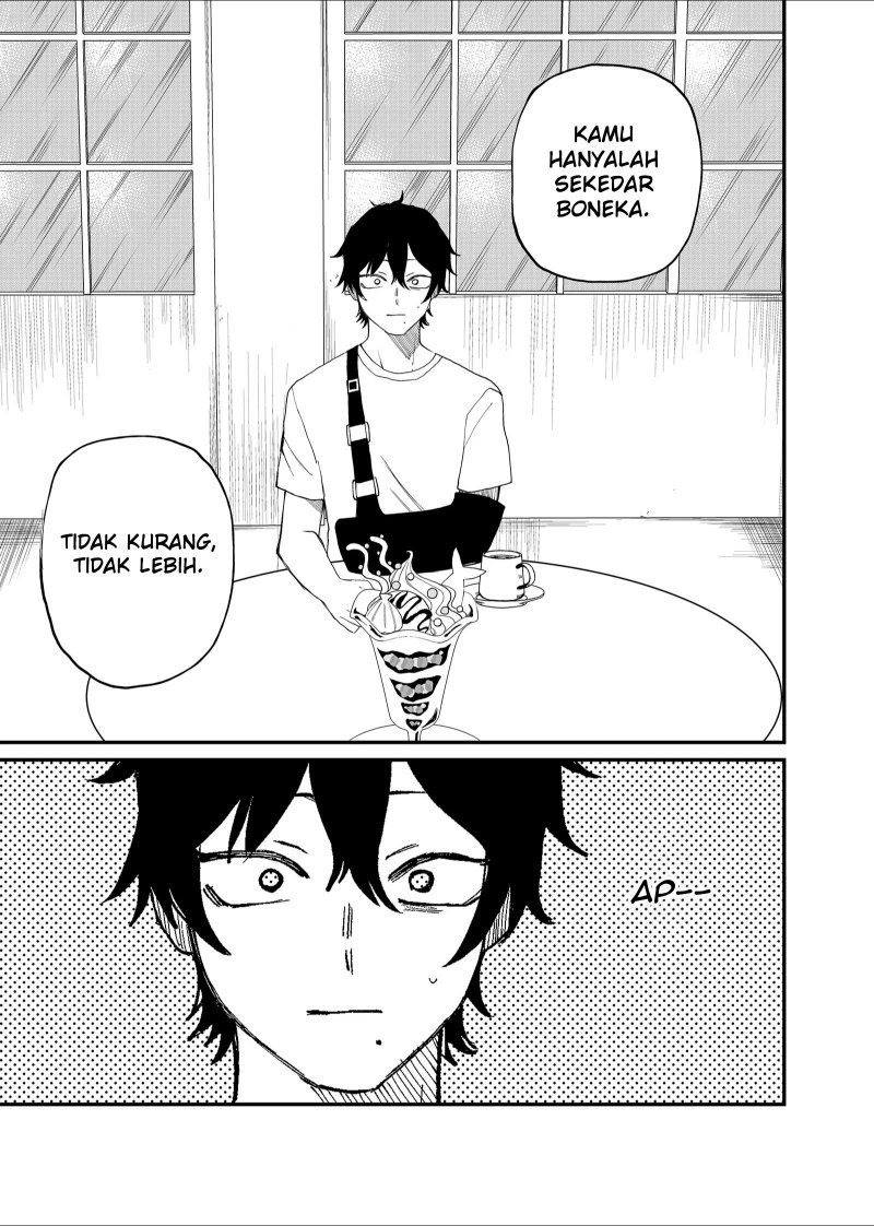 Shihai Shoujo Kubaru-chan Chapter 7 Gambar 3