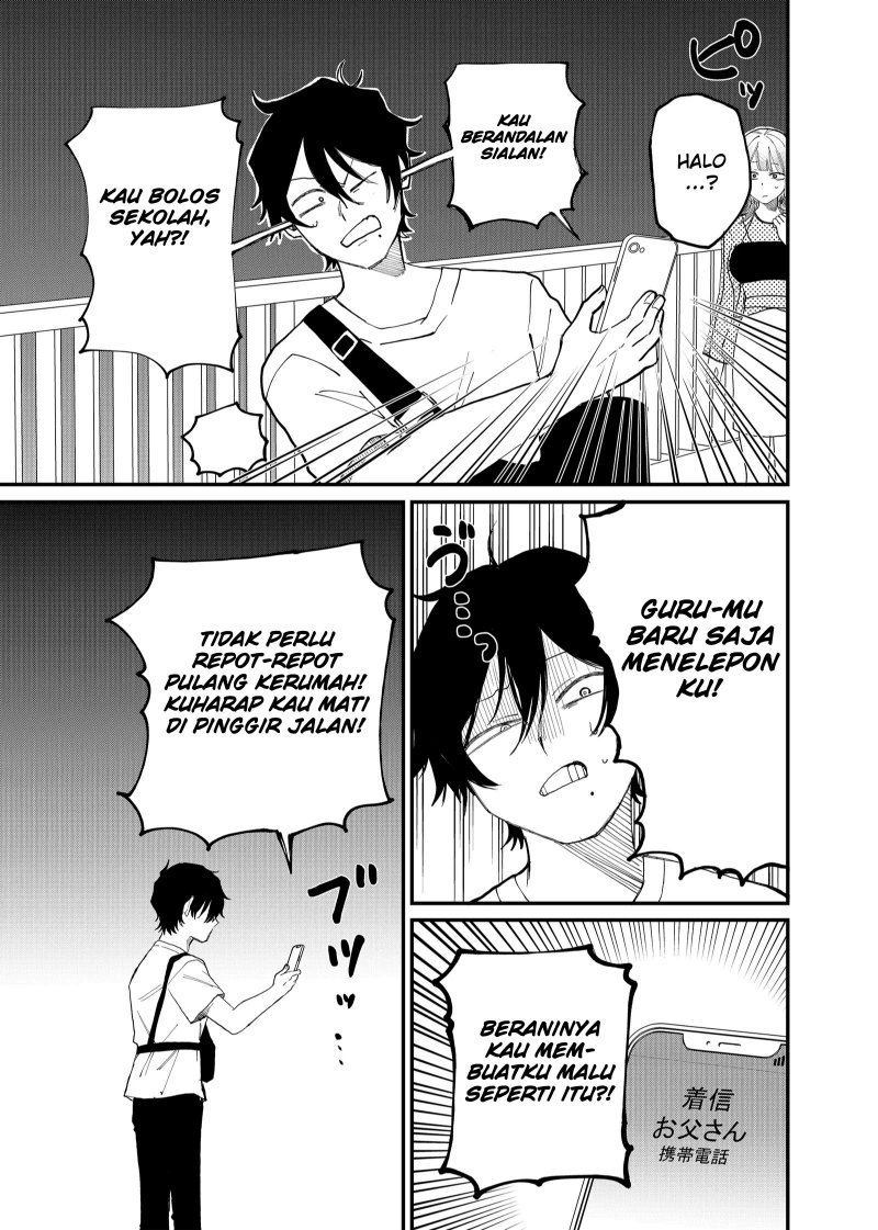 Shihai Shoujo Kubaru-chan Chapter 7 Gambar 7