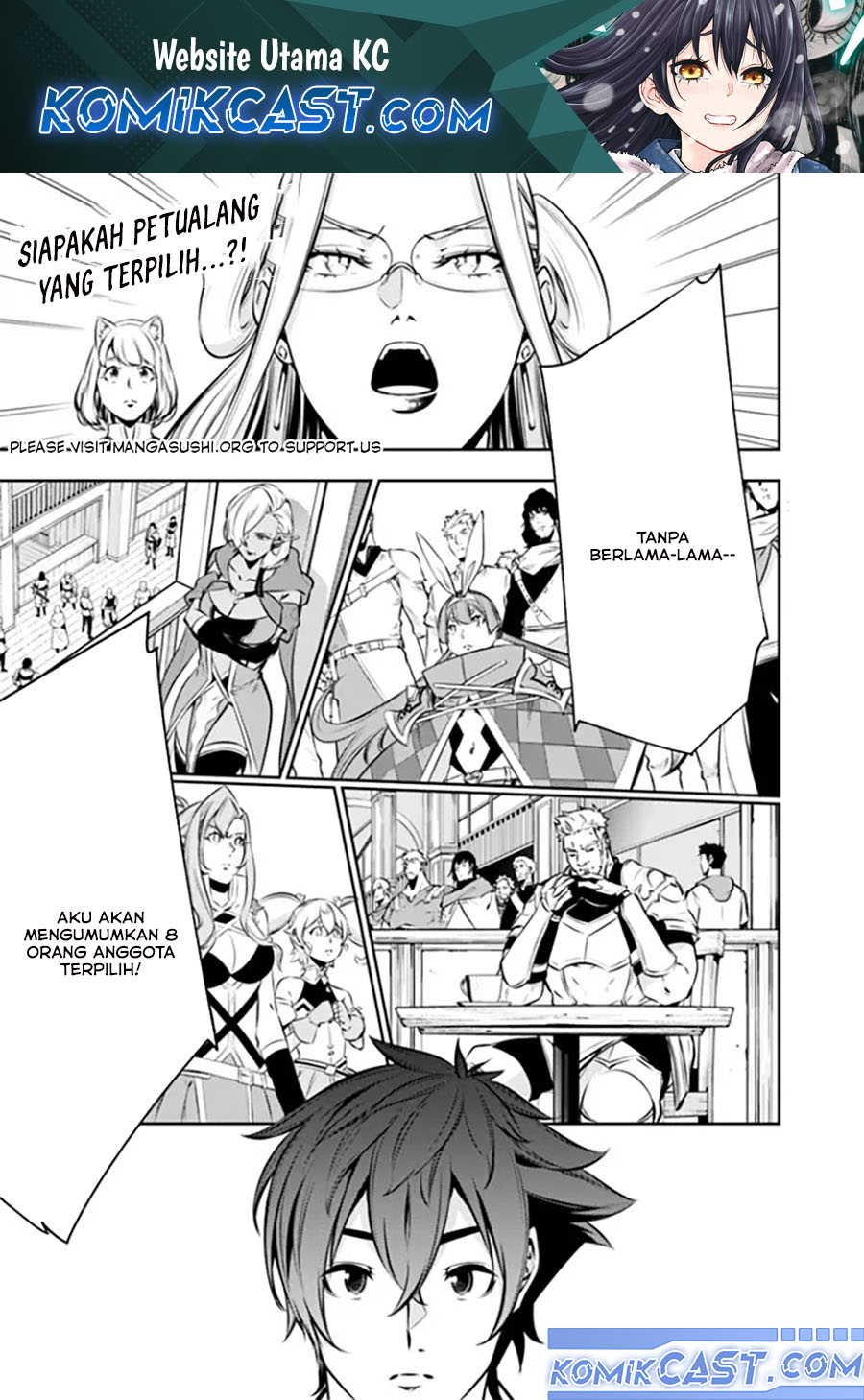 Komik Shijou Saikyou no Mahou Kenshi, F Rank Boukensha ni Tensei Suru Chapter 122 gambar nomor 1