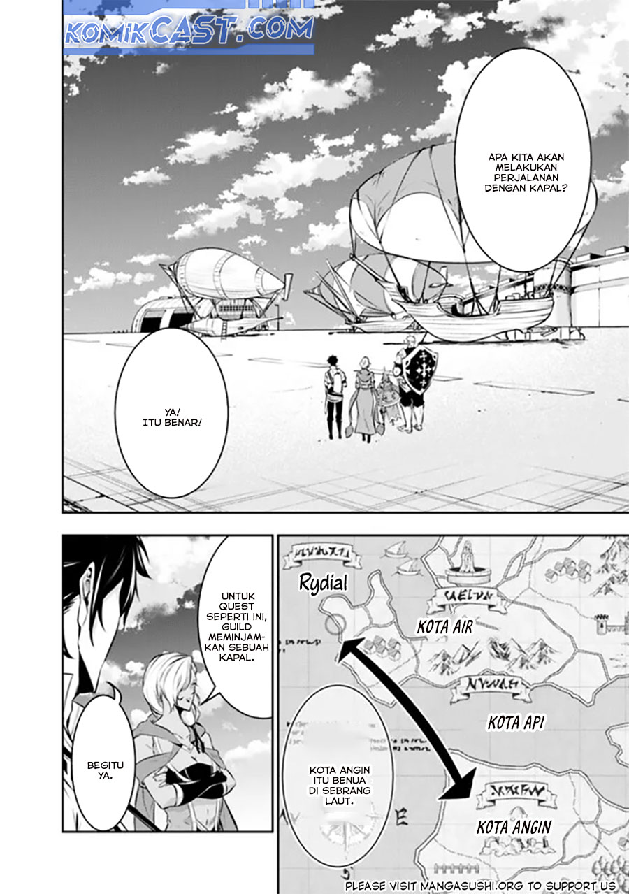 Shijou Saikyou no Mahou Kenshi, F Rank Boukensha ni Tensei Suru Chapter 122 Gambar 10