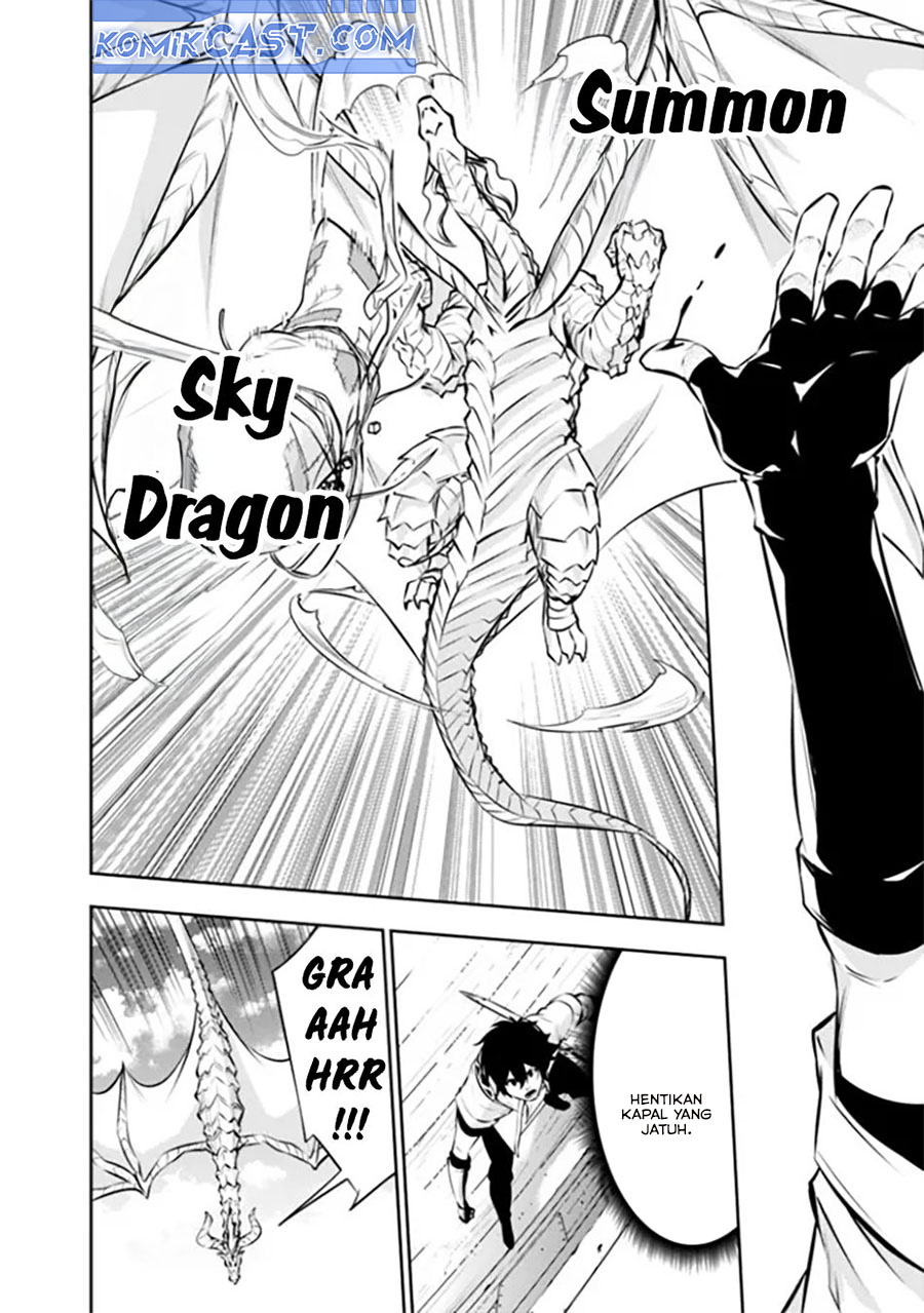 Shijou Saikyou no Mahou Kenshi, F Rank Boukensha ni Tensei Suru Chapter 123 Gambar 10