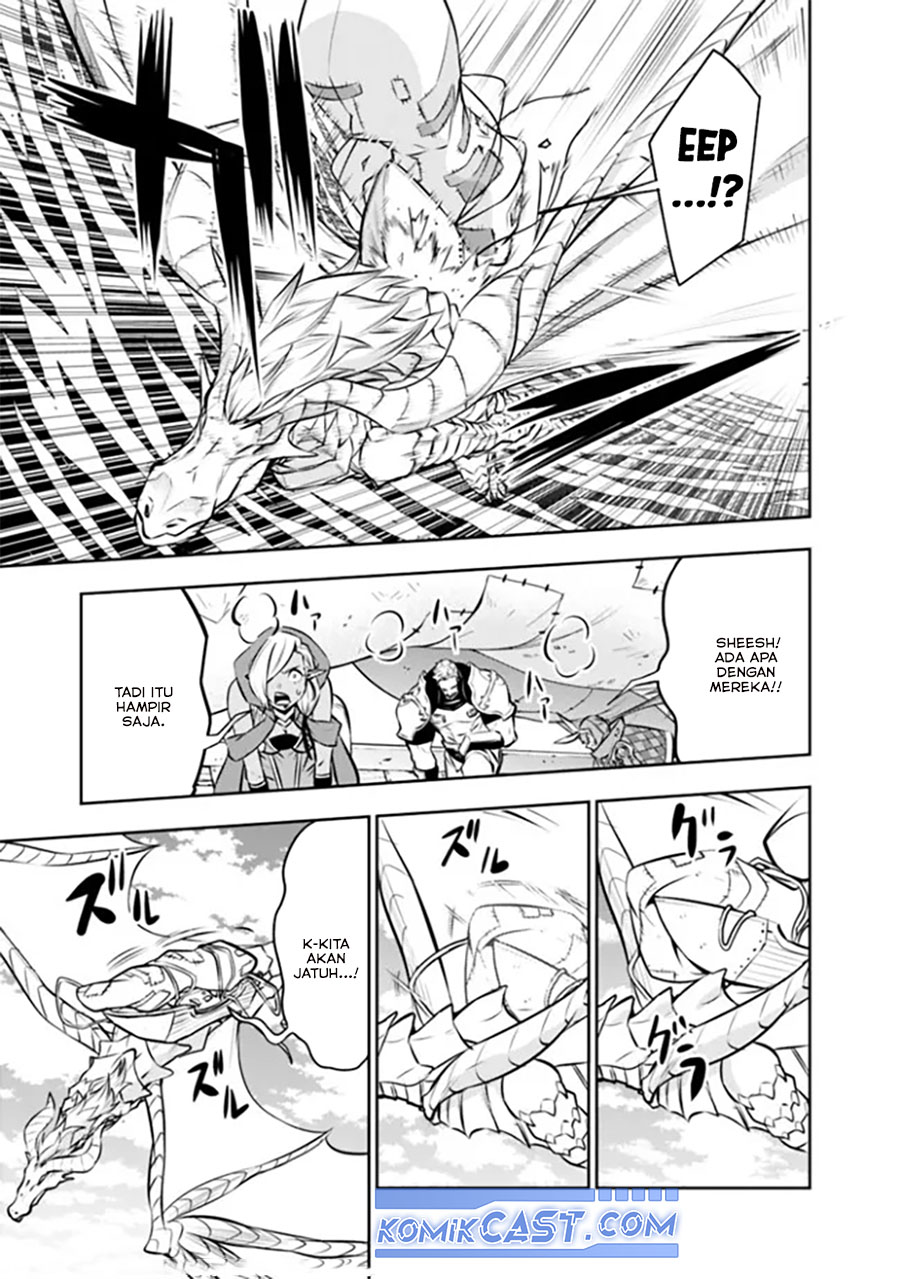 Shijou Saikyou no Mahou Kenshi, F Rank Boukensha ni Tensei Suru Chapter 123 Gambar 11