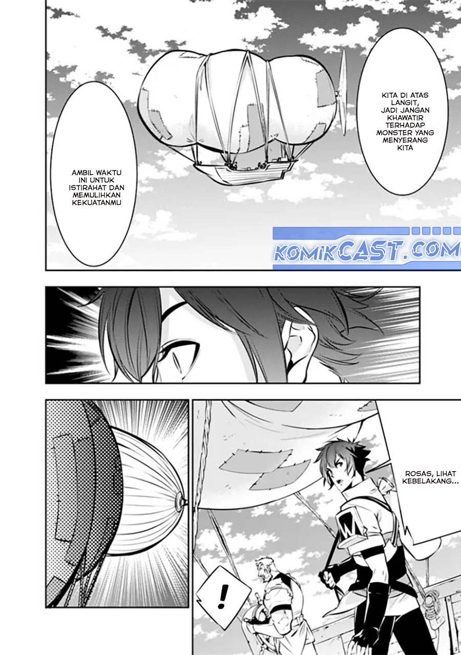 Shijou Saikyou no Mahou Kenshi, F Rank Boukensha ni Tensei Suru Chapter 123 Gambar 4