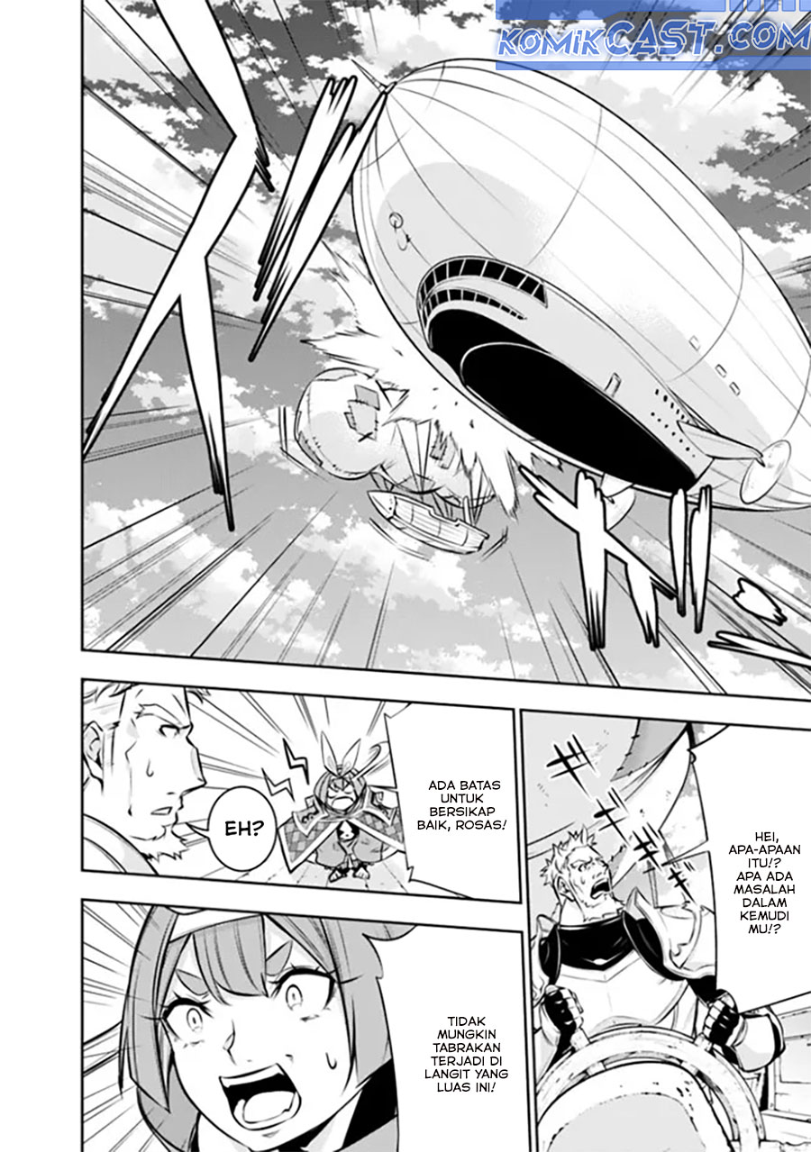 Shijou Saikyou no Mahou Kenshi, F Rank Boukensha ni Tensei Suru Chapter 123 Gambar 6