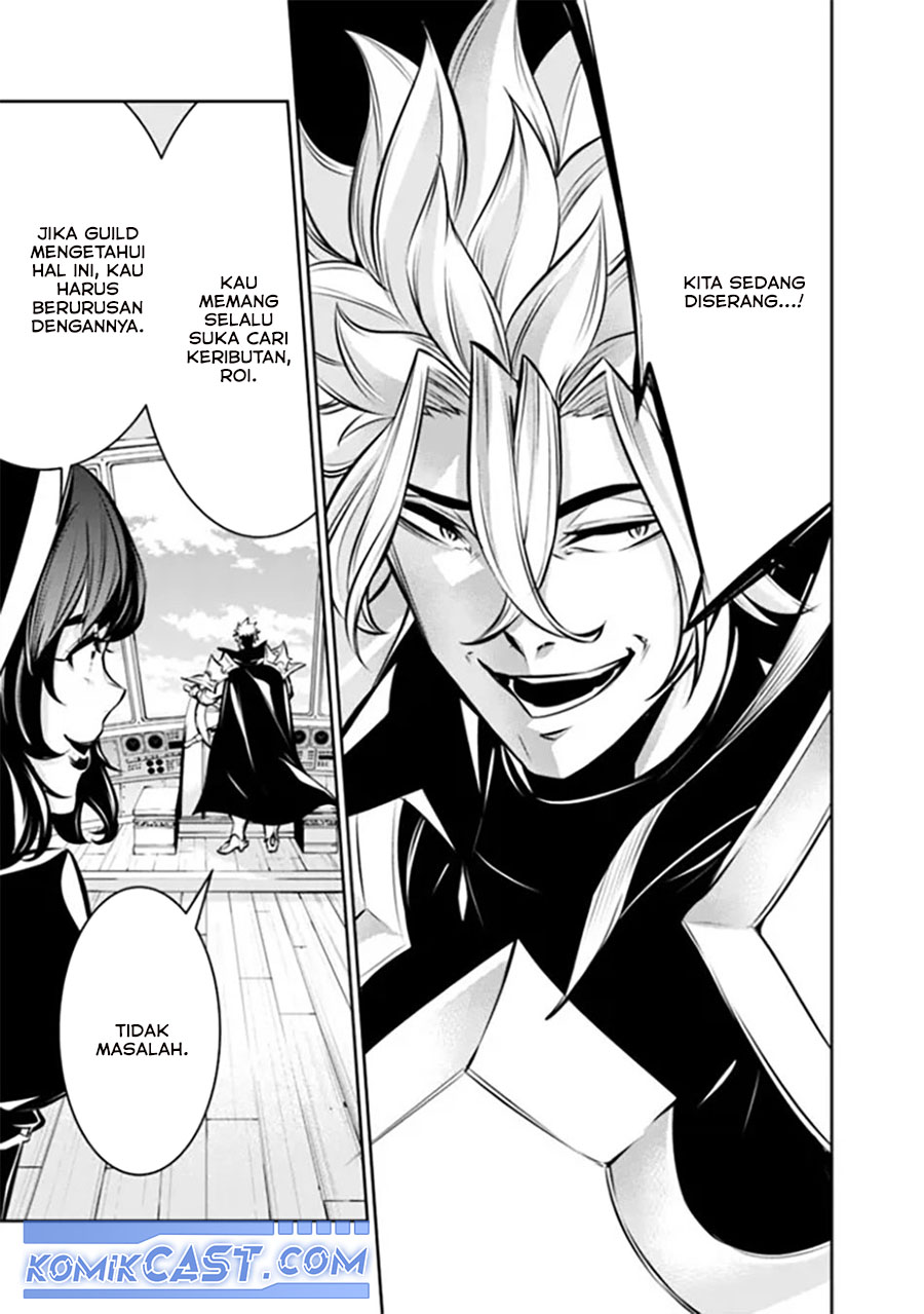 Shijou Saikyou no Mahou Kenshi, F Rank Boukensha ni Tensei Suru Chapter 123 Gambar 7