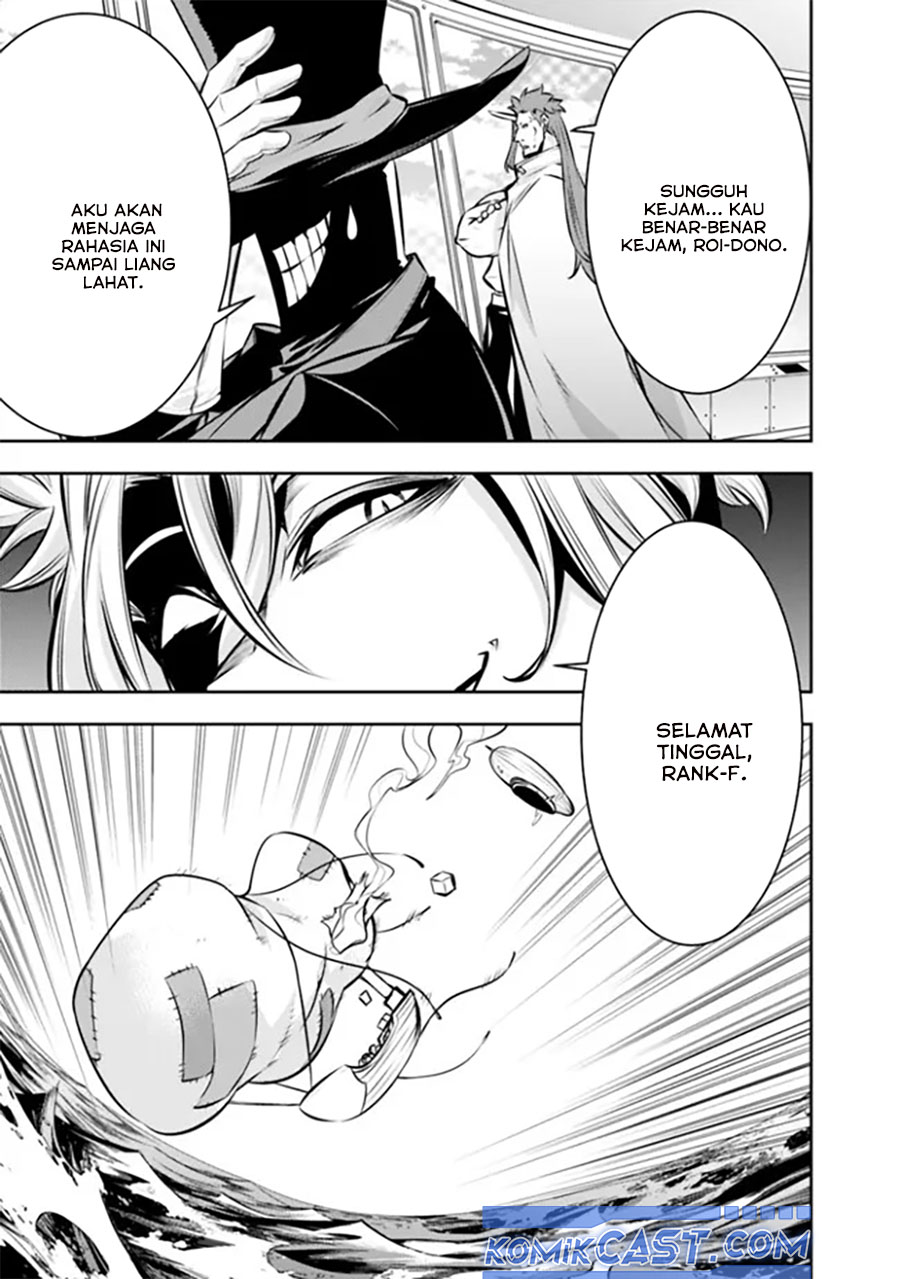 Shijou Saikyou no Mahou Kenshi, F Rank Boukensha ni Tensei Suru Chapter 123 Gambar 9
