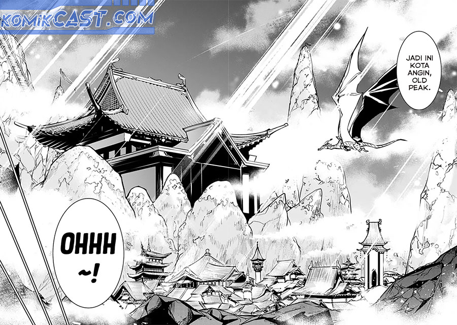 Manga Shijou Saikyou no Mahou Kenshi, F Rank Boukensha ni Tensei Suru Chapter 124 gambar nomor 2