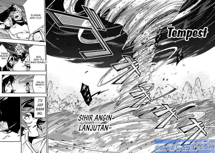 Shijou Saikyou no Mahou Kenshi, F Rank Boukensha ni Tensei Suru Chapter 125 Gambar 13