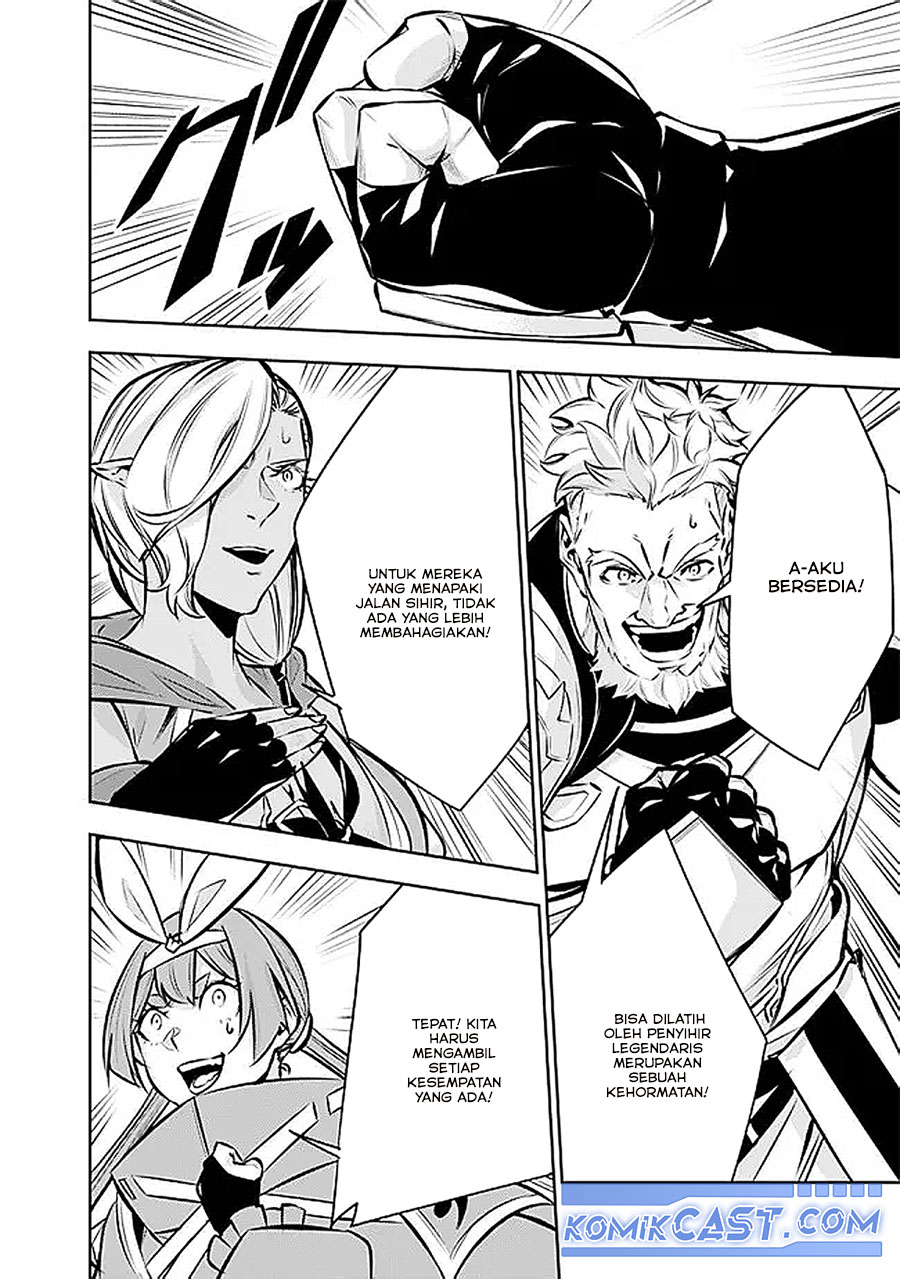 Shijou Saikyou no Mahou Kenshi, F Rank Boukensha ni Tensei Suru Chapter 126 Gambar 8