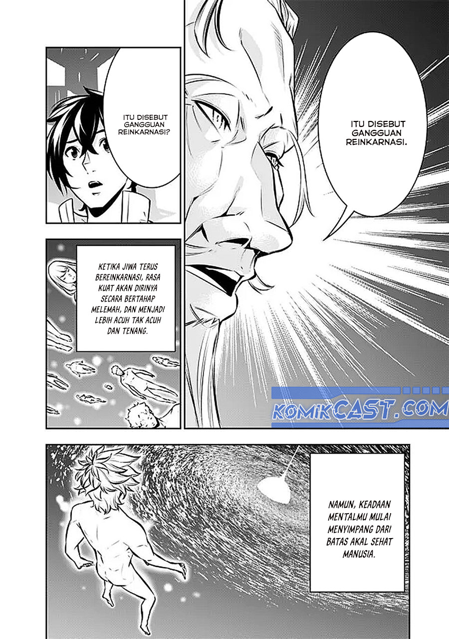 Manga Shijou Saikyou no Mahou Kenshi, F Rank Boukensha ni Tensei Suru Chapter 128 gambar nomor 2