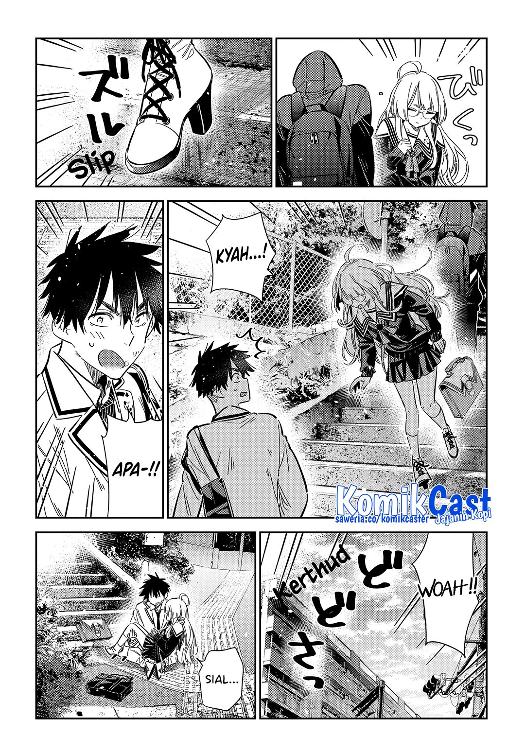 Shiunji-ke no Kodomo-Tachi Chapter 47 Gambar 16